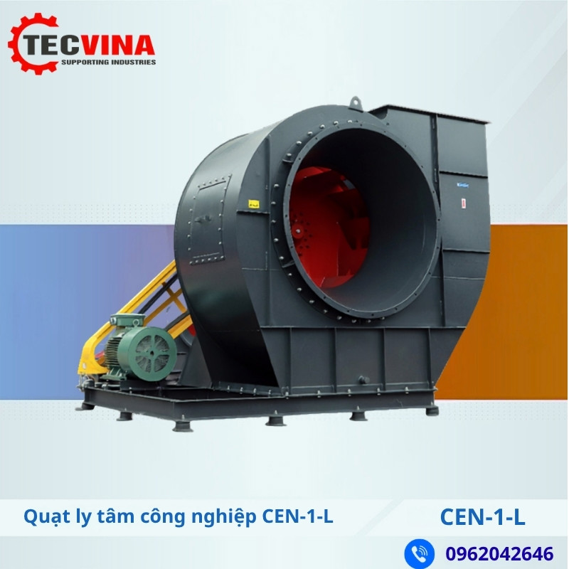 Quạt ly tâm công nghiệp CEN-1-L